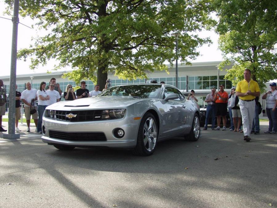  Chevrolet Camaro SS 2008 года  (фото 10 из 10)